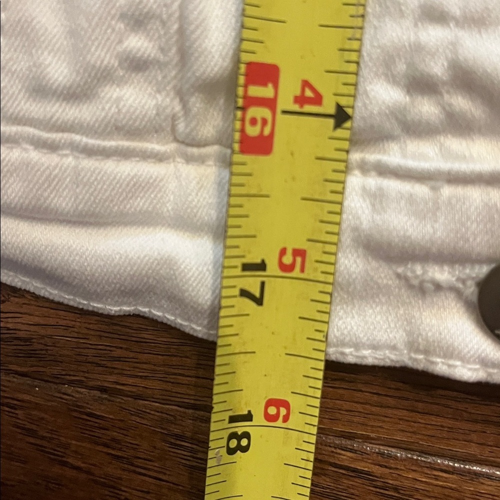 GAP Kids White Denim Vest Size M - Picture 10 of 10